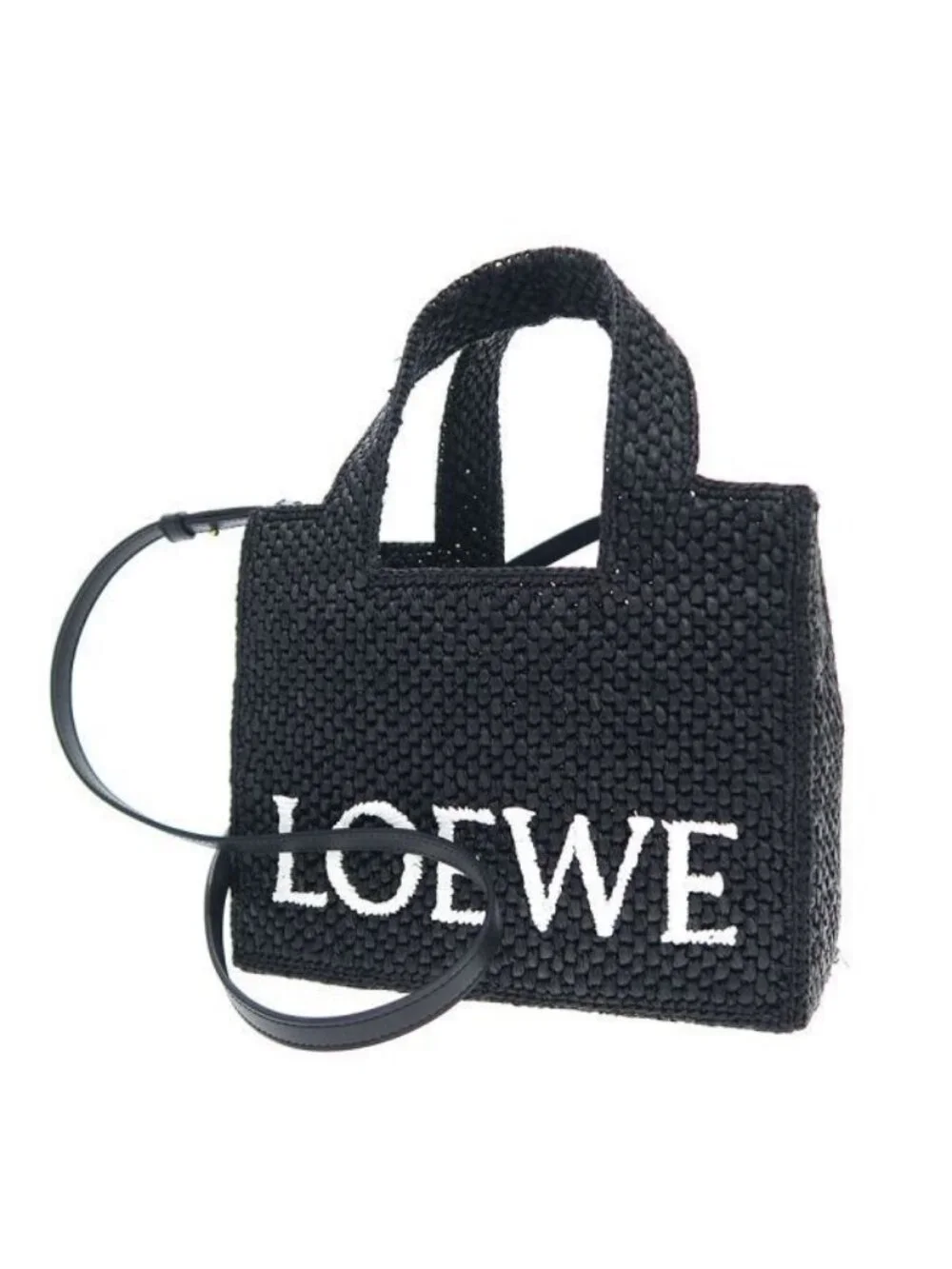 Loewe Font Tote Small